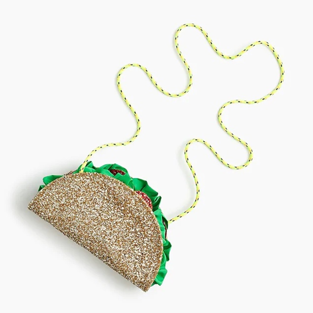 J Crew taco purse